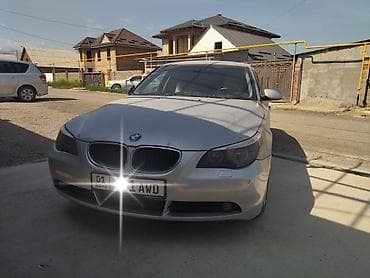 BMW 5 series: 2004 г., 2.5 л, Механика, Бензин, Седан at lalafo.kg BMW 5 series: 2004 г., 2.5 л, Механика, Бензин, Седан