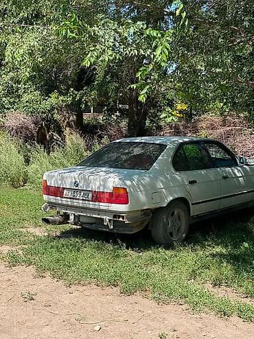audi 80 унаа: BMW 5 series: 1992 г., 2.5 л, Механика, Бензин, Седан — 1