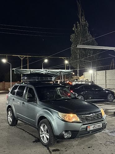 лобовое форестер: Subaru Forester: 2009 г., 2.5 л, Газ, Кроссовер — 1