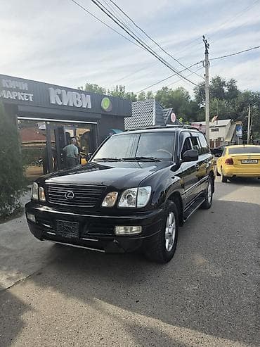 Lexus LX: 2002 г., 4.7 л, Автомат, Бензин, Внедорожник — 1
