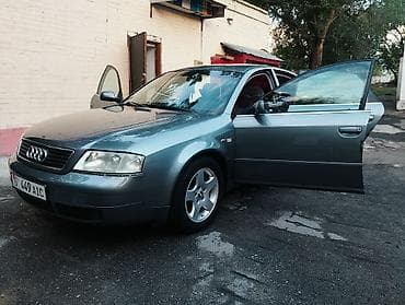 Унаа: Audi A6: 2000 г., 2.4 л, Кол менен иштөөчү, Бензин, Седан — 4