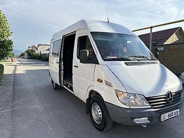 спринтер: Mercedes-Benz Спринтер: 2003 г., Дизель, Фургон — 3