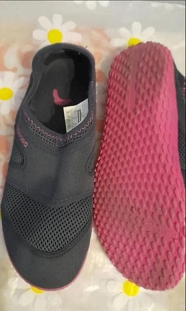 Мужская обувь: Мужские кроссовки, 38, Nike, Б/у, цвет - Черный, Самовывоз — 3