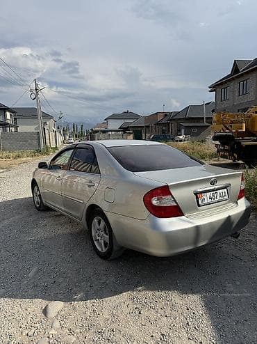 e2 byd: Toyota Camry: 2002 г., 2.4 л, Автомат, Бензин, Седан — 4