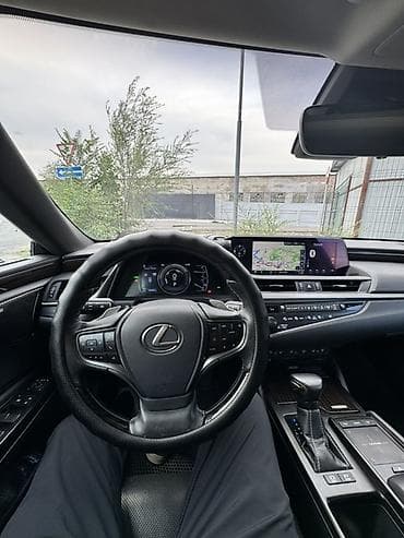 лексус sc: Lexus ES: 2019 г., 2.5 л, Вариатор, Гибрид, Седан — 7