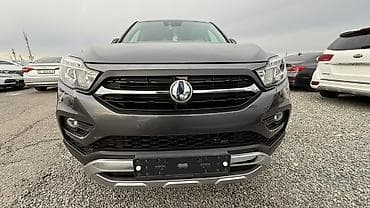 golf variant: Ssangyong Rexton Sports: 2019 г., 2.2 л, Автомат, Дизель, Пикап — 2