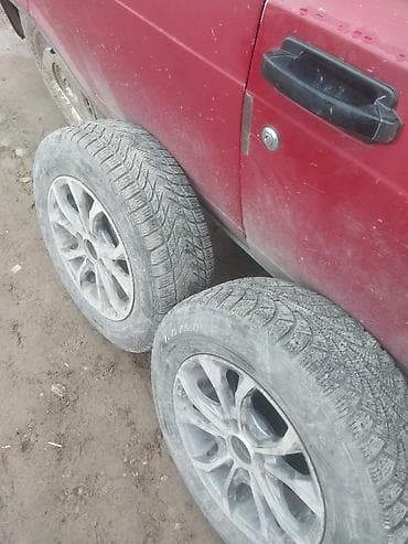 mitsubishi lancer evolution 9: Колеса в сборе 175 / 70 / R 13, Б/у, Комплект, Легковые, Литые, отверстий - 4 — 4