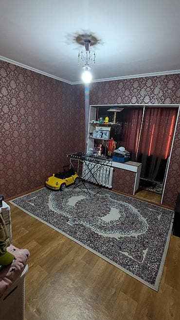 максат сити: 2 комнаты, 65 м², 105 серия, 5 этаж, Косметический ремонт — 2