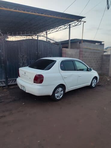 машина япошки: Toyota Platz: 2000 г., 1.5 л, Автомат, Бензин, Седан — 2