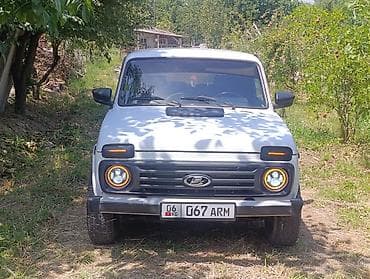 b v d: ВАЗ (ЛАДА) 4x4 Нива: 2003 г., 1.7 л, Механика, Бензин, Внедорожник — 1