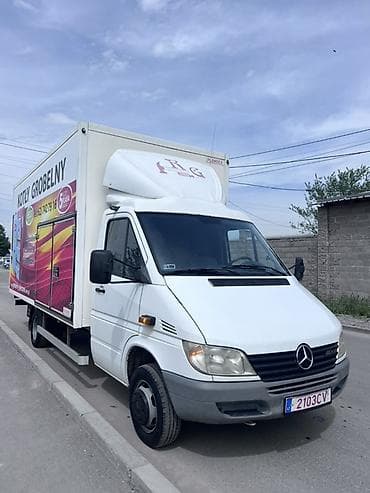 daf даф: Грузовик, Mercedes-Benz, Стандарт, Новый — 2