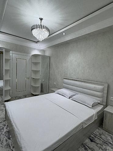 квартир и домов: 1 комната, Люкс, элитка, Бишкек Парк ТРЦ, Душевая кабина, Постельное белье, Кондиционер — 7