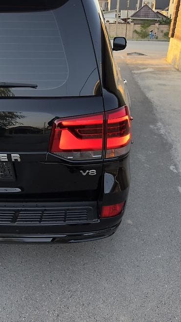 средний низкий: Toyota Land Cruiser: 2016 г., 4.6 л, Автомат, Бензин, Внедорожник — 8