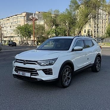 Ssangyong Korando: 2020 г., 1.6 л, Автомат, Дизель, Кроссовер
