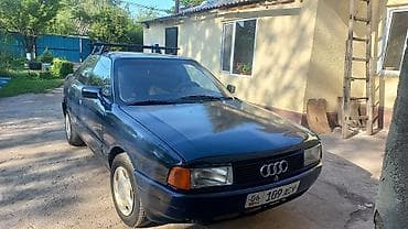 Audi 80: 1992 г., 1.8 л, Механика, Бензин, Седан