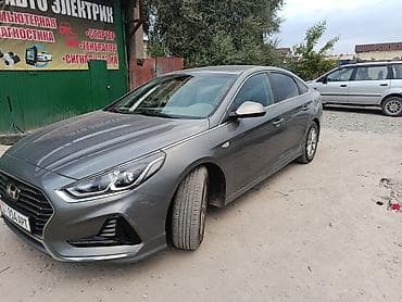Hyundai Sonata: 2018 г., 2 л, Автомат, Бензин, Седан — 2