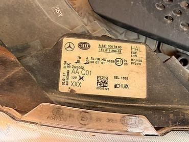 ангельские глазки бмв е36: Комплект передних фар Mercedes-Benz — 6