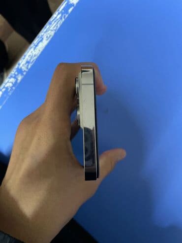 UTP кабелдери: IPhone 14 Pro Max, Колдонулган, 256 ГБ, Ак, Коргоочу айнек, Каптама, 100 % — 5