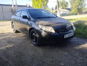 corolla 2004: Toyota Corolla: 2007 г., 1.6 л, Механика, Бензин, Седан — 6