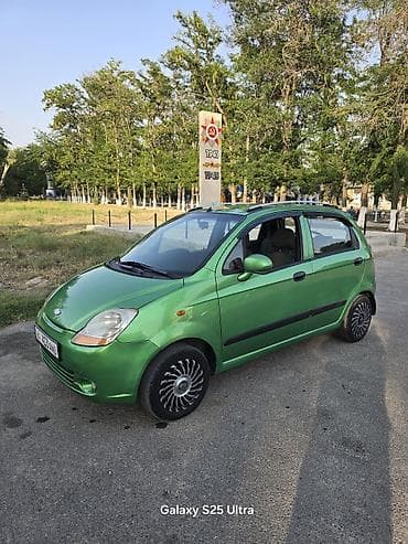 Chevrolet Spark: 2006 г., 1 л, Автомат, Бензин, Хэтчбэк