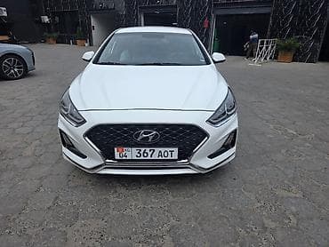 model y: Hyundai Sonata: 2019 г., 2 л, Автомат, Газ, Седан — 1