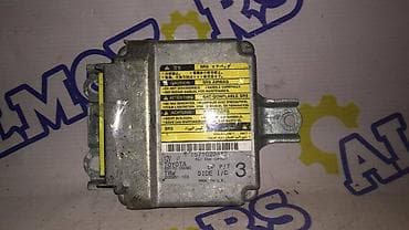 aubi 80: Toyota Avensis 2000 год, блок аирбага — 1