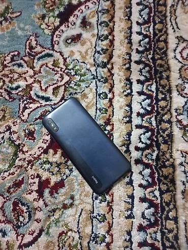 Nokia: Redmi, Redmi 9A, Б/у, 32 ГБ, цвет - Черный, 2 SIM — 2