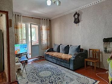 ош южный: 2 комнаты, 42 м², Сталинка, 2 этаж, Косметический ремонт — 1