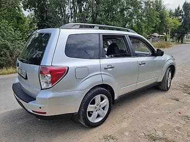 диски на ес: Subaru Forester: 2008 г., 2.5 л, Автомат, Газ, Кроссовер — 5