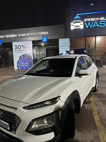 Hyundai Kona: 2019 г., 1.6 л, Робот, Дизель, Кроссовер at lalafo.kg Hyundai Kona: 2019 г., 1.6 л, Робот, Дизель, Кроссовер