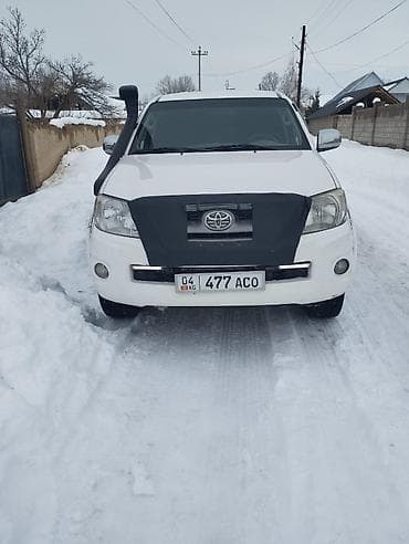 trd pro: Toyota Hilux: 2010 г., Механика, Дизель, Пикап — 7