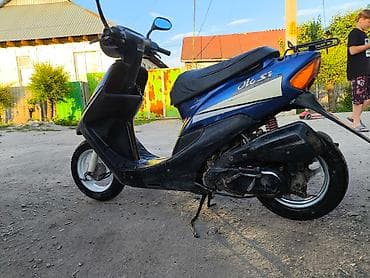 мопедный шлем: Тип скутера Honda, 50 куб. см, Бензин, Б/у — 3