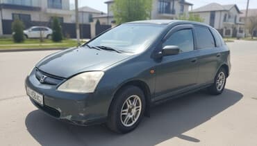 авто с последующим выкупом без первоначального взноса: Honda Civic: 2002 г., 1.4 л, Механика, Бензиновая, Хэтчбэк — 1