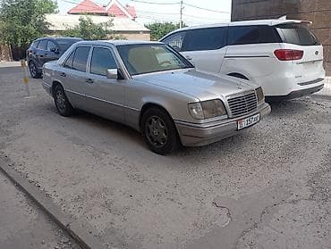 e500 124: Mercedes-Benz W124: 1993 г., 2.2 л, Механика, Бензин — 2