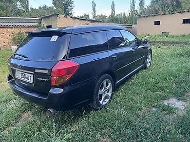 субару импрезер: Subaru Legacy: 2004 г., 2 л, Автомат, Газ, Универсал — 4