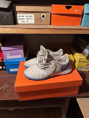 nike react: Nike Lunar Gato II – футбольные кроссовки/футзалки для игры в зале и — 3