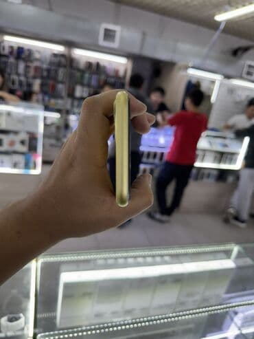 iphone 7 r sim: IPhone 11, Б/у, 64 ГБ, Желтый, Зарядное устройство, Защитное стекло, Чехол, 100 % — 4