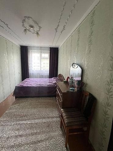 Гараждар: 3 бөлмө, 58 м², 104-серия, 4 кабат, Косметикалык ремонт — 1