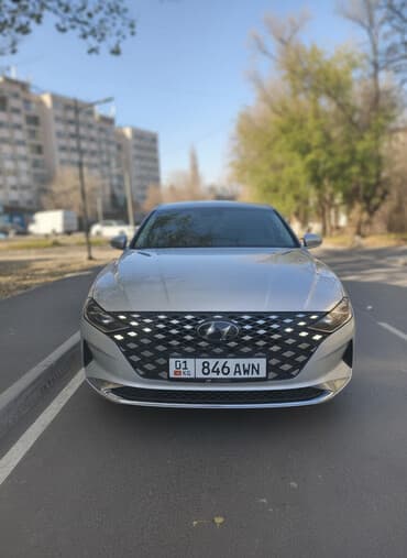 купить авто в рассрочку без первоначального взноса без банка: Hyundai Grandeur: 2020 г., 3 л, Автомат, Газ, Седан — 1