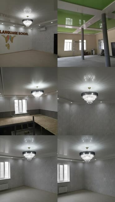 кухонные столы и стулья фото цены бишкек: Натяжной потолок Глянцевое Монтаж — 1