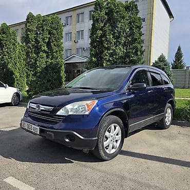 Honda CR-V: 2008 г., 2.4 л, Автомат, Кроссовер — 4