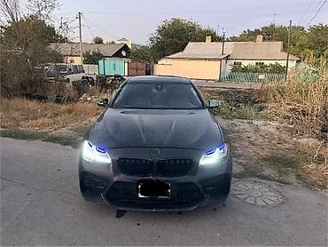 BMW 5 series: 2016 г., 3.5 л, Автомат, Бензин, Седан