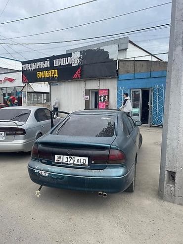 mx 6: Mazda 626: 1992 г., 2 л, Механика, Бензин, Седан — 3