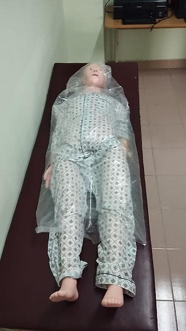 открыто: Учебный медицинский манекен пациента (полноразмерный, взрослый) - — 4