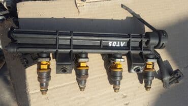 стенд для чистки дизельных форсунок: Hyundai Atos форсунки — 1