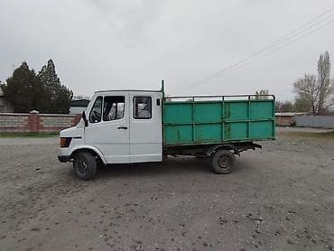 daewoo lanos: Mercedes-Benz T1: 1989 г., 2.9 л, Ручные, Дизель, Фургон — 4