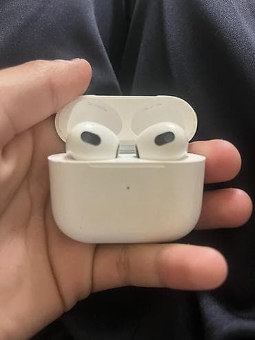 Беспроводные наушники-вкладыши Apple AirPods (3‑е поколение) -