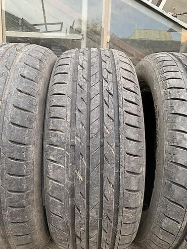 2056015: Шины 205 / 50 / R 15, Лето, Б/у, Комплект, Легковые, Япония, Bridgestone — 3