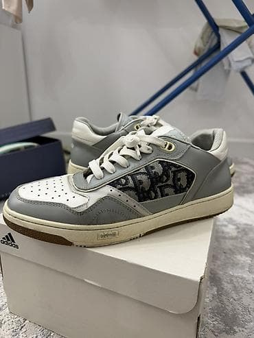 обувь диор: Мужские кроссовки, 40, Dior, Б/у, цвет - Серый, Самовывоз, Бесплатная доставка, Платная доставка — 3