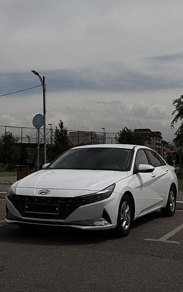Сдаю Hyundai Avante, На неделю, Без водителя, | Залог, Водительские права, Другие условия